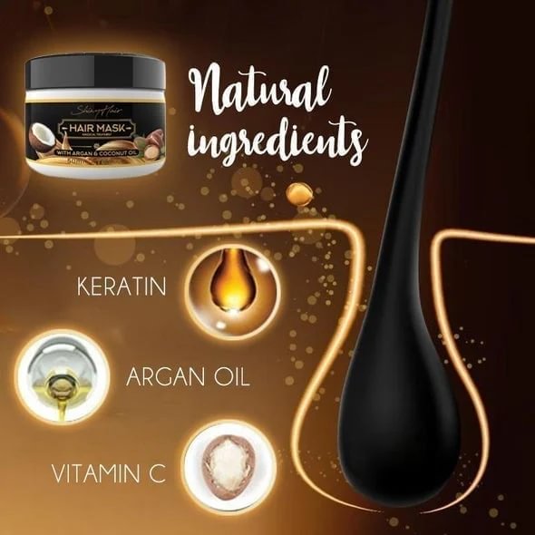 PURE KERATIN&trade; Repairing Mask