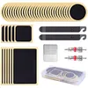 Bicycle Puncture Repair Kit Glue Free Tire Patch Mountain Bike Accessories