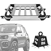 [US Local Warehouse] Aluminum Alloy Auto Luggage Car Roof Racks with Cross Bars for SUV Truck Vehicle