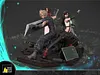 Cloud Strife, Tifa Lockheart & Aerith Gainsborough - (FF7) Final Fantasy VII Resin Statue - F4 Studios