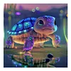 Turtle-Full Round Diamond Painting