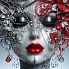 (US Local)4Pack Beauty-Special Shaped Diamond Painting Kit(40x40cm)