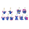 5pcs Stitch-Diamond Painting Keychain(Double-sided)