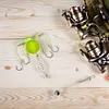 4Pcs 4 Hook Group Feeder Sinker Float Anti Winding Adjustable for Fishing Lovers