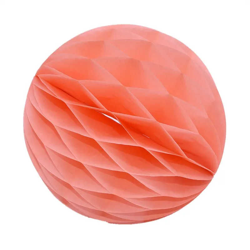 1pc 2 4 6 honeycomb ball paper flower lantern ball wedding party kids birthday party xmas decoration baby show supplies