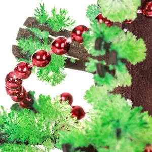 Do-it-yourself magical growing Christmas tree