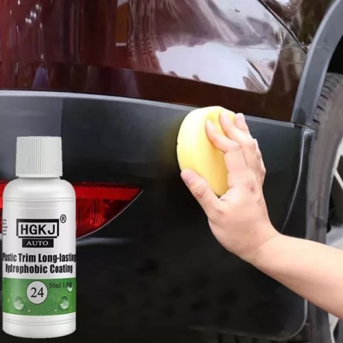 Dronehint Car Plastic Parts Refurbish Agent Trim Restorer Restoration Kit Accessories 50ml (For: Acura) Parts