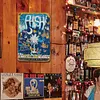 Rush - Vintage Metal Signs - 20*30cm/30*40cm - Music