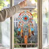 Dream Catcher DIY Diamond Art Pendant Special Shape Double-sided Drills Diamond Painting Hanging Kits