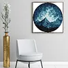 Mountain-14CT Stamped Cross Stitch Kit(34*34cm)