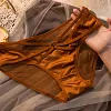 Men's Satin Sexy Cross Lace Breathable Underwear