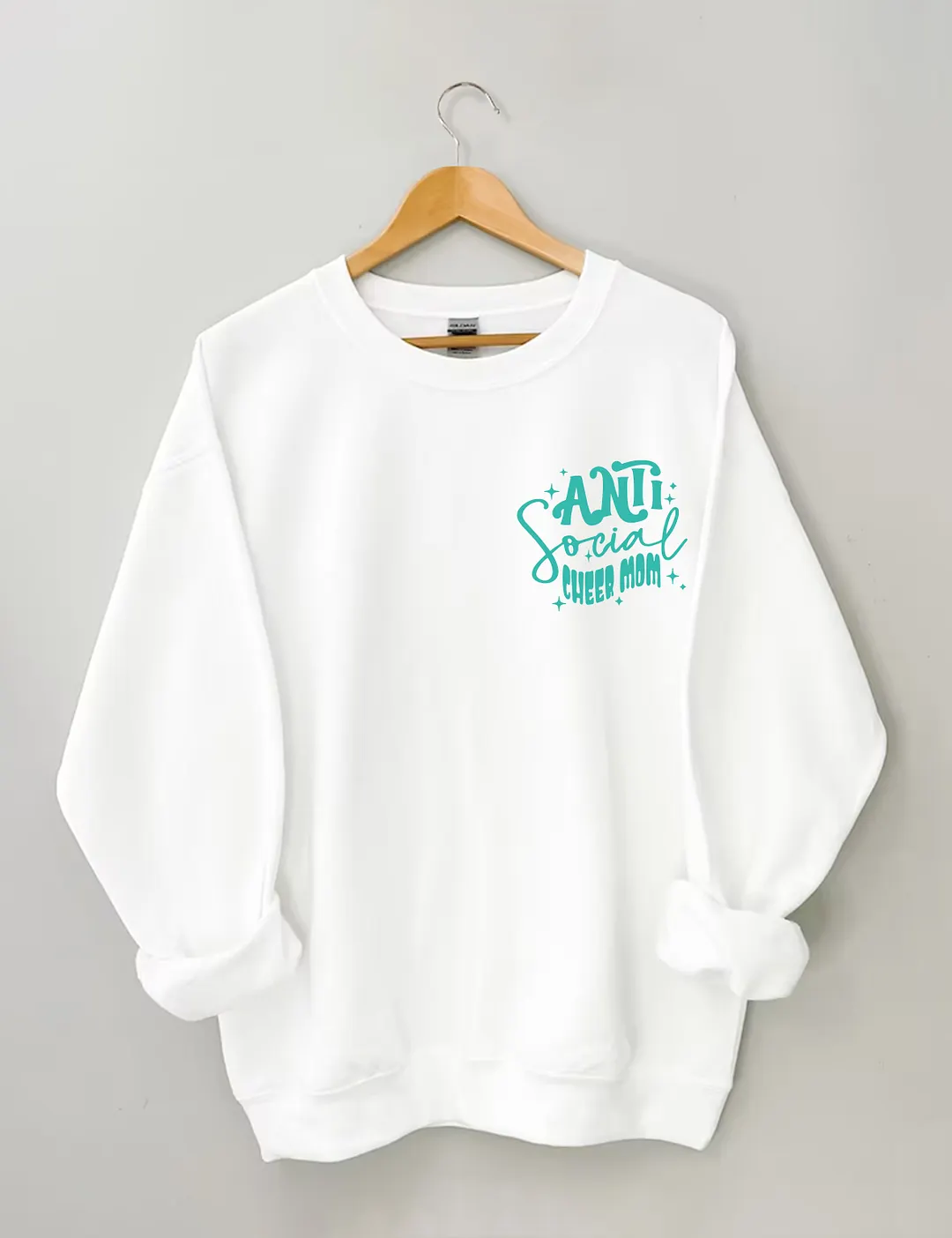 Antisocial Cheer Moms Club Sweatshirt
