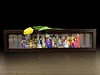 3D Decorative Paint of Light Guide Transformation 2023 Theatrical Ver. Characters of Dragon Ball with LED - Dragon Ball Decorative Painting - momo Studio