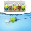5pcs Artificial Lifelike Thunder Frog Lure 25mm 3g Silicone Baits for Bass (B)