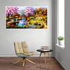 (US Local)Scenery-Full Round Diamond Painting(95x50cm)
