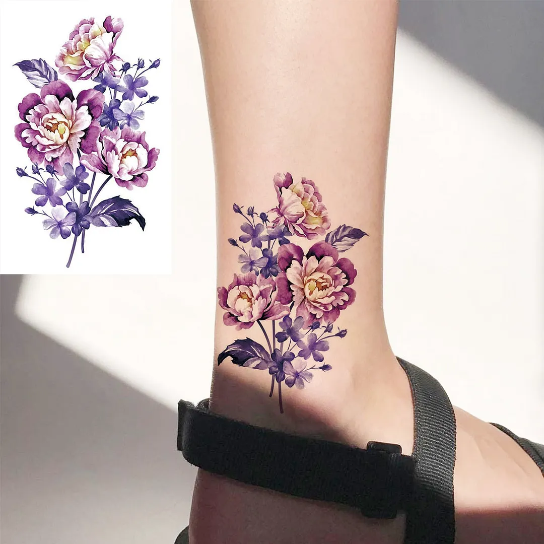 Realistic Swallow Temporary Tattoos For Women Men Whale Scorpion Wings Fake Tattoo Body Art Water Transfer Tatoos Sticker Wrist