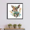 Diamond Painting-DIY Crystal Rhinestone Deer