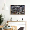 Halloween Haunted House-Full Round Diamond Painting 50*40cm