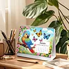 2027 Diamond Painting Monthly Calendar Kit Diamond Art Calendar for DIY Crafts