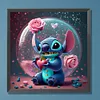 Stitch Point Compl&egrave;te Rond Diamant Peinture 30X30CM