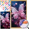 (US Local)Butterfly- Round/Square AB Drills Diamond Painting(45x75cm)