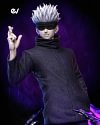 Gojo Satoru - Jujutsu Kaisen Resin Statue - EV-Studio
