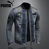 PUMA&reg;2024 Nowa kurtka jeansowa