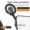 Magnetic Car Phone Holder Vacuum Suction Cup Car Phone Mount for iPhone 16/15/14
