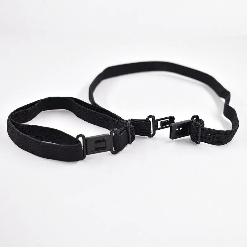 1.2cm Bow Tie Black Adjustable DIY Bow Tie Accessories for Adult Child Men Women Wedding Necktie Rope Maximum 45cm Elastic Band 1125