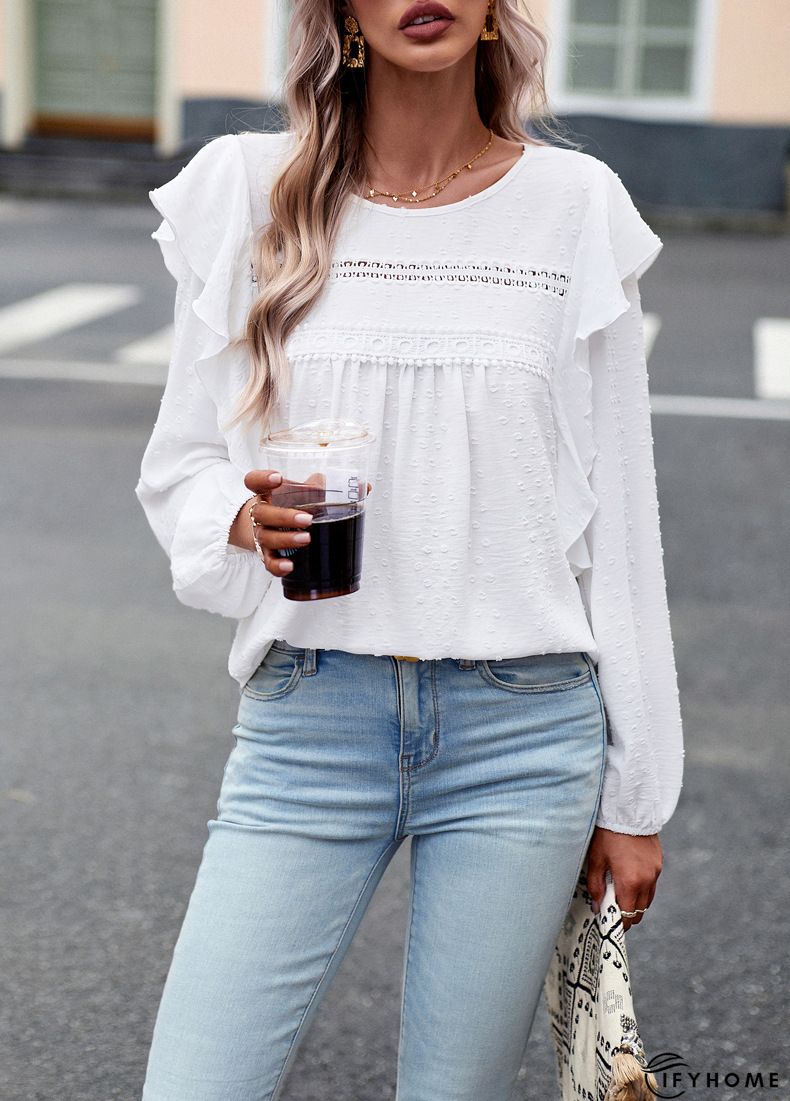 Long Sleeve Vintage Tunic Top | IFYHOME