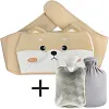 🔥Ceinture bouillotte rechargeable en peluche🔥