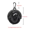 Silicone Snorkel Tube Diving Snorkel with Storage Case Flexible for Scuba Diving