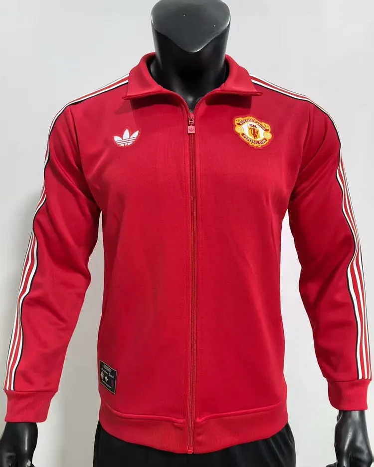 Manchester United 2025 'Terrace Icons' long sleeve jacket