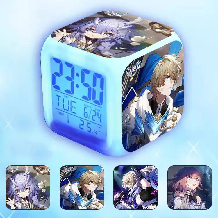 Honkai Star Rail USB Alarm Clock