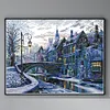 Winter Night - 14CT Counted Cross Stitch - 54*43cm