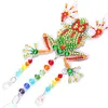 DIY Crystal Prism Teardrop Pendant Hanging Double sided Diamond Painting Suncatcher Kit