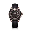ROLEX THE OYSTER PERPETUAL YACHT-MASTER 40 IN 18 CT EVEROSE GOLD WITH AN OYSTERFLEX BRACELET