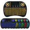 H9 Mini Hand-held Backlight Keyboard Air Mouse Wireless QWERTY Remote Control