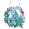 5D DIY Diamond Painting Art Wreath Kit Hanging Craft Home Decor