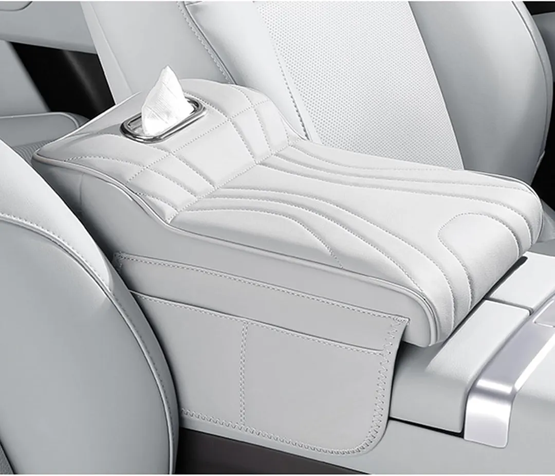 2025 New Upgraded Armrest Box Heightening Pad