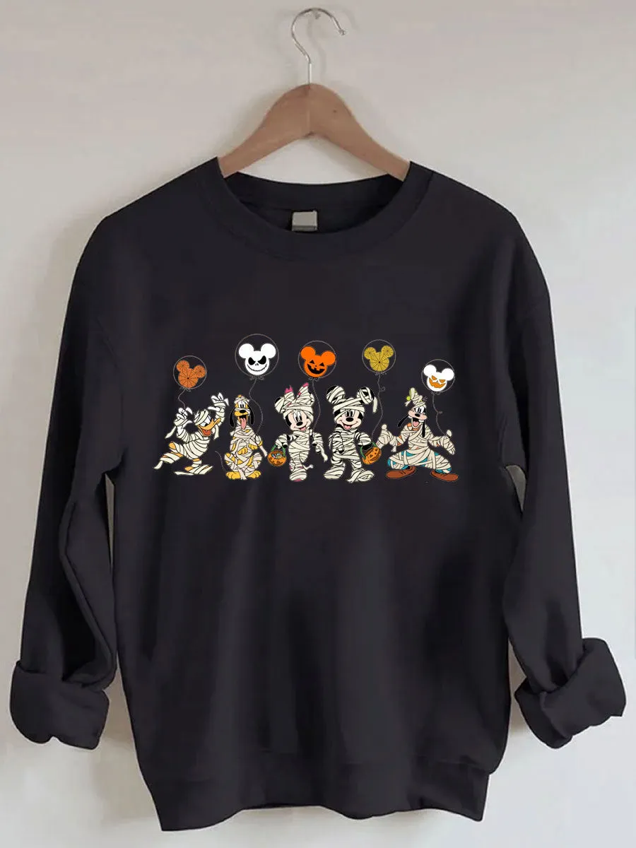 Halloween Skeleton Sweatshirt