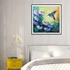 Flowers Bird-Full Round Diamond Painting