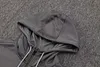 Joyfball 2024/2025 Tottenham Long Zipped Hat Style Training Suit Dark Grey Jersey 1:1 Thai Quality Set