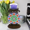 Diamond Painting Mandala Candle Holder Ornaments Aromatherapy Candle Holder