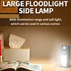 Ear Clip Headlamp Rechargeable LED Headlight with Motion Sensor Head Flashlight