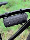 Waterproof Bike Handlebar Bag Bicycle Frame Front Pouch for Road Mountain Bike