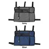 Walker Bag Waterproof Multi-Pockets Armrest Side Storage Bag for Seniors Elderly