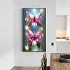 >SALE<5D DIY Full Round Drill Diamond Painting Butterfly Kit Home Decoration (Y782)