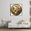 (Counted/Stamped) Butterfly - 18CT Cross Stitch 20*20cm/7.87*7.87in