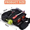 Car Seat Organiser with Separate Pocket Seat Storage Backpack Hanging Briefcase